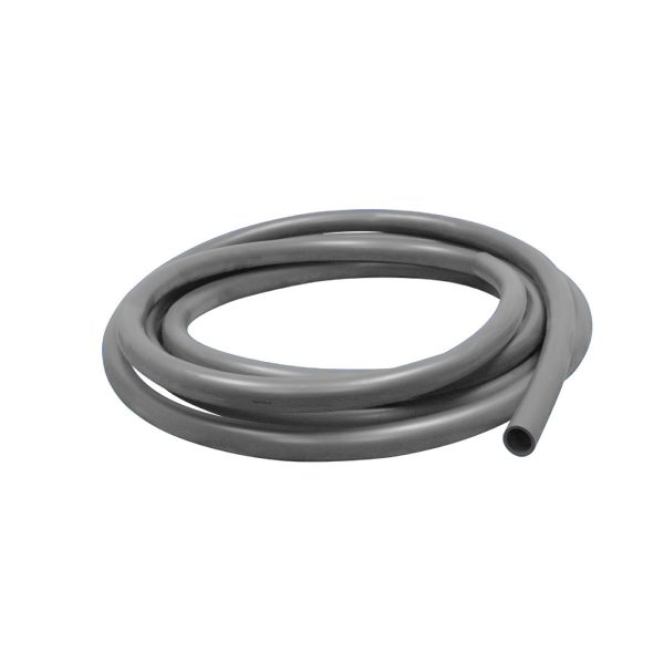 3/4 Inch ID x 15 Foot Water Hose - Grey