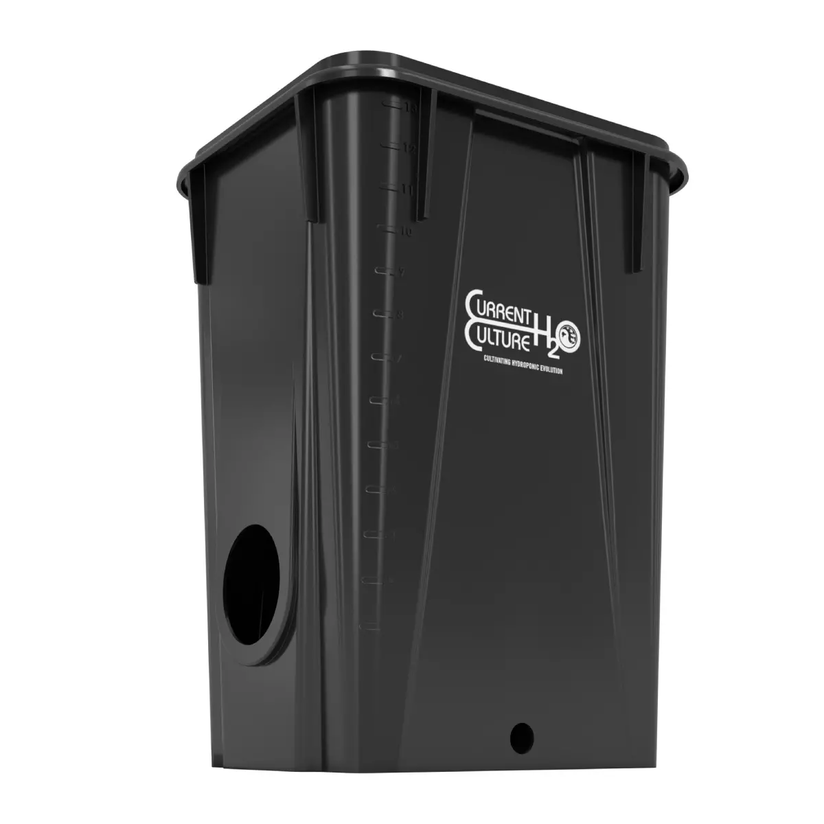 13 Gallon Growth Module - Drilled For Bulkheads - With Plug Kit