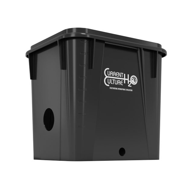 8 Gallon Growth Module - Drilled For Bulkheads - With Plug Kit