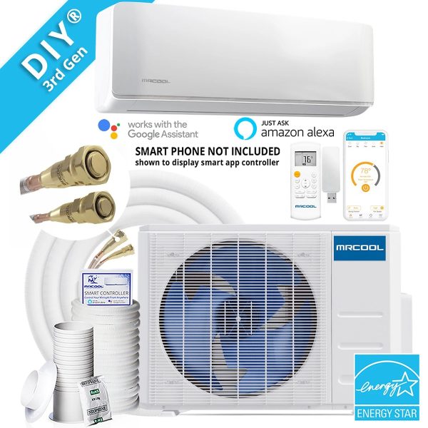 MRCOOL 36k DIY Ductless Mini-Split Heat Pump