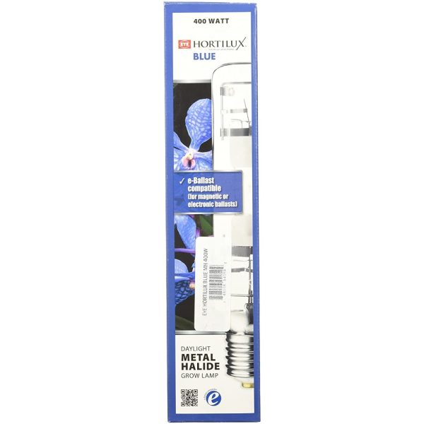 400w Hortilux MH Blue Bulb Box.