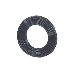 Black Vinyl Tubing