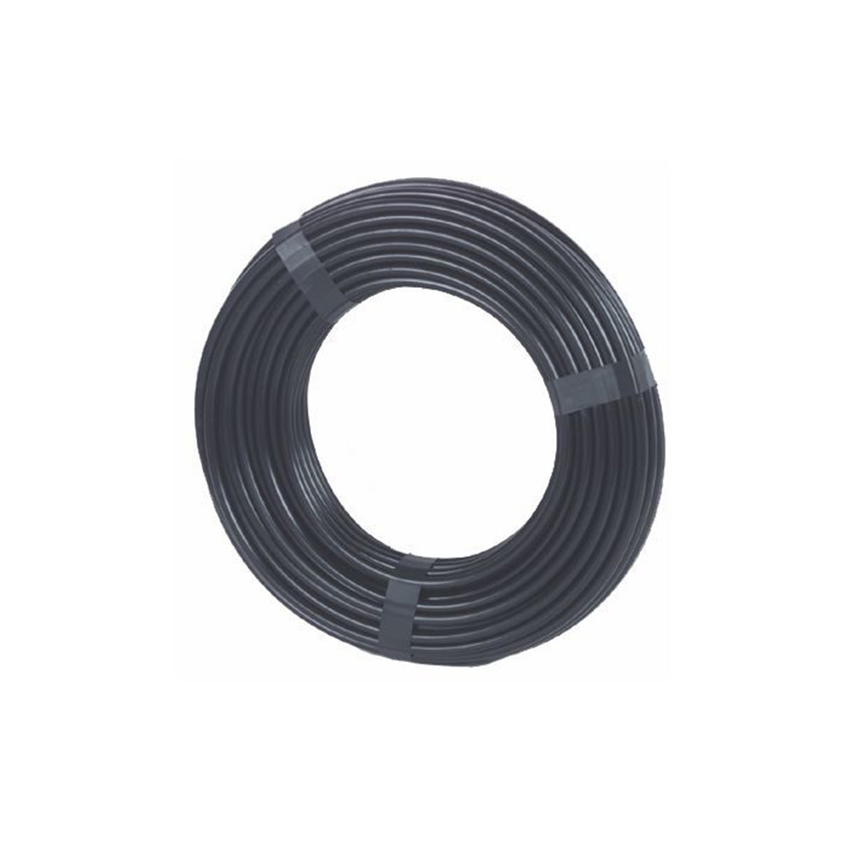 Black Vinyl Tubing