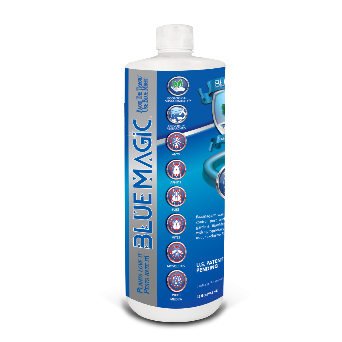 Blue Magic Pest & Powdery Mildew Control