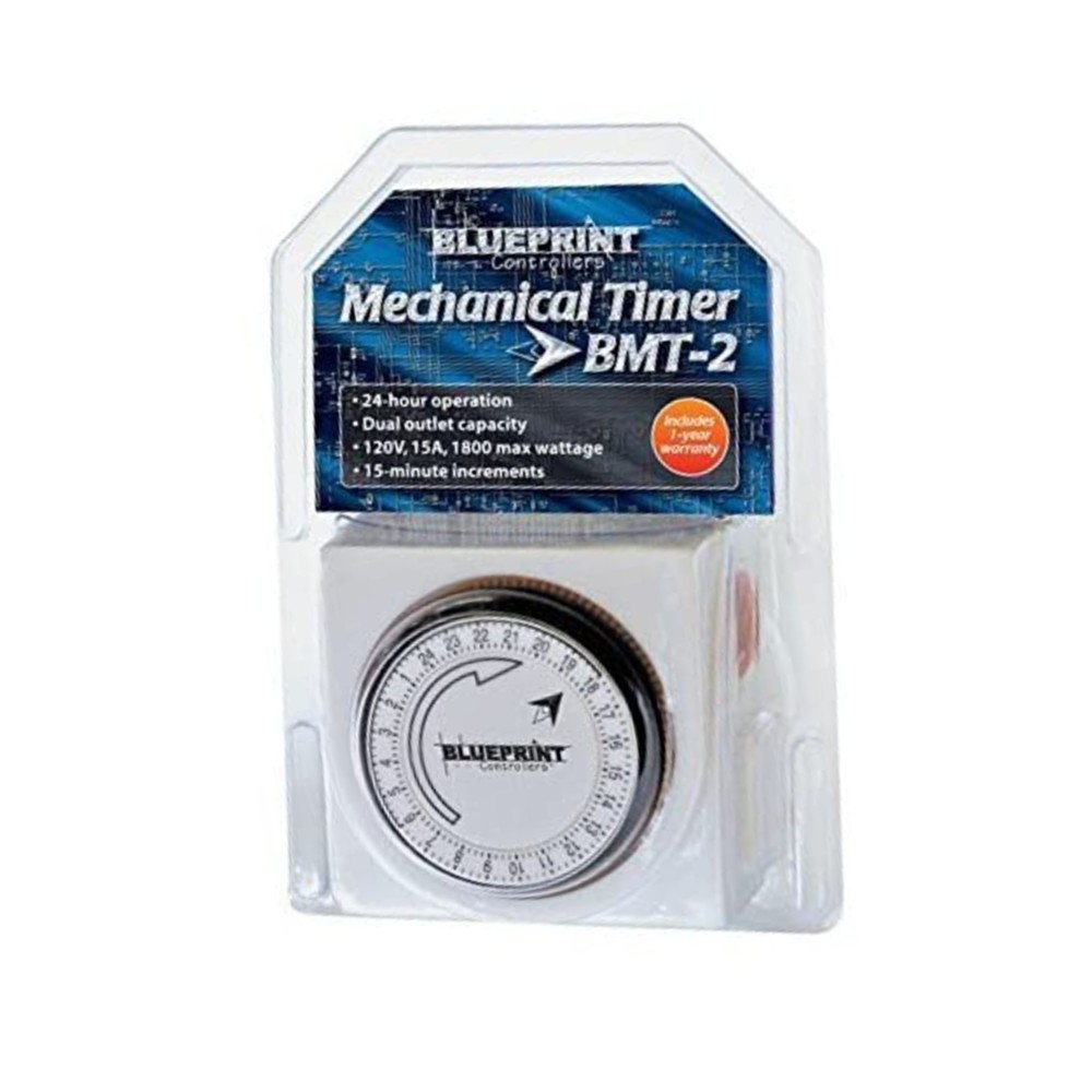 Blueprint Mech Timer -120V