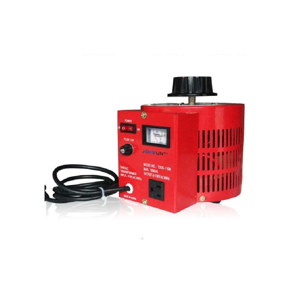 Variac TDGC2 1KVA Regulator 8A