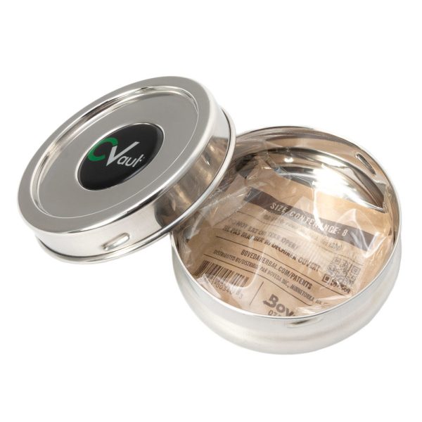 CVault Twist Top Container with Boveda Pack