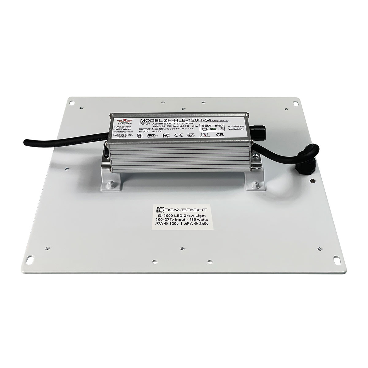 GrowBright EC-1000 LED Grow Light Driver