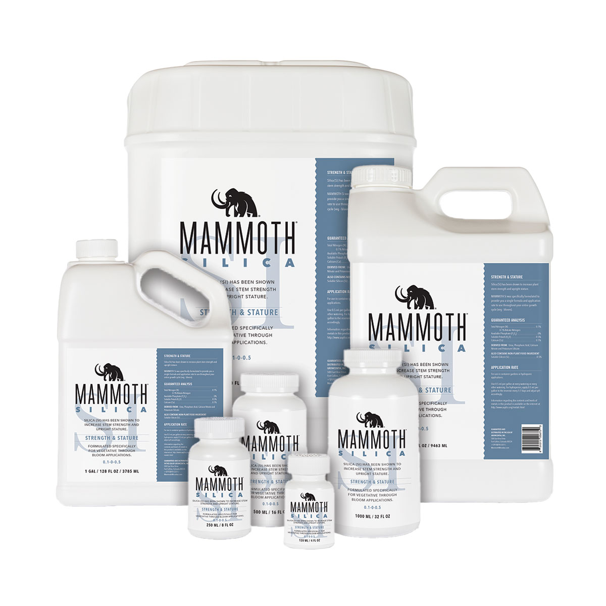 Mammoth Silica Bottles