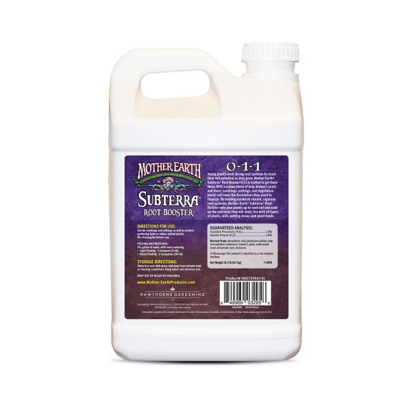 Mother Earth Subterra - 1 Gallon Label
