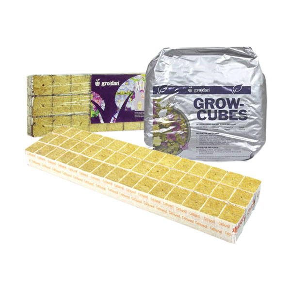 Shop Rockwool Mini Grow Cubes Product Category