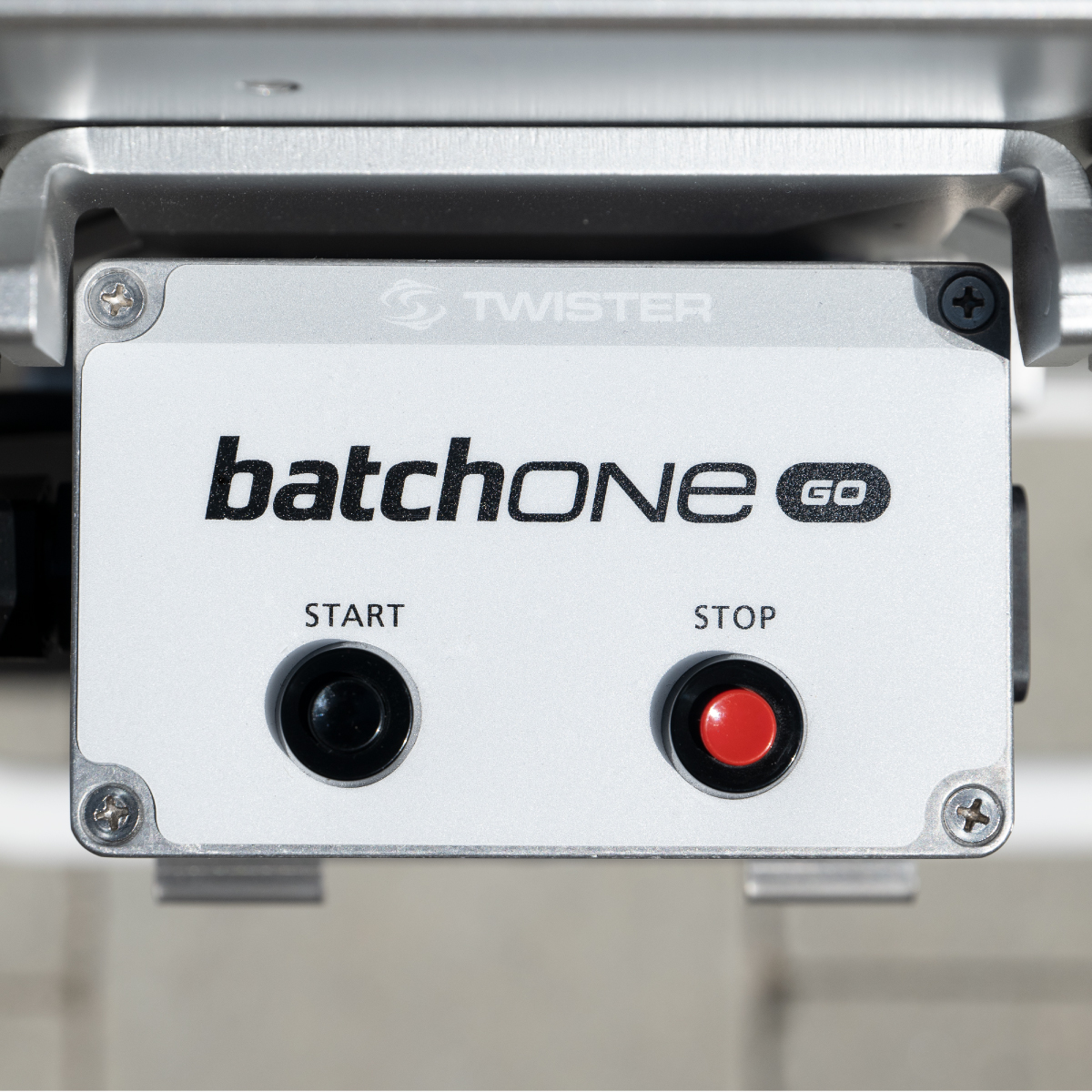 Twister BatchOne Go Trimmer Controls