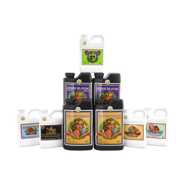 Advanced Nutrients Starter Kit Sensi Grow Bloom & Supplements
