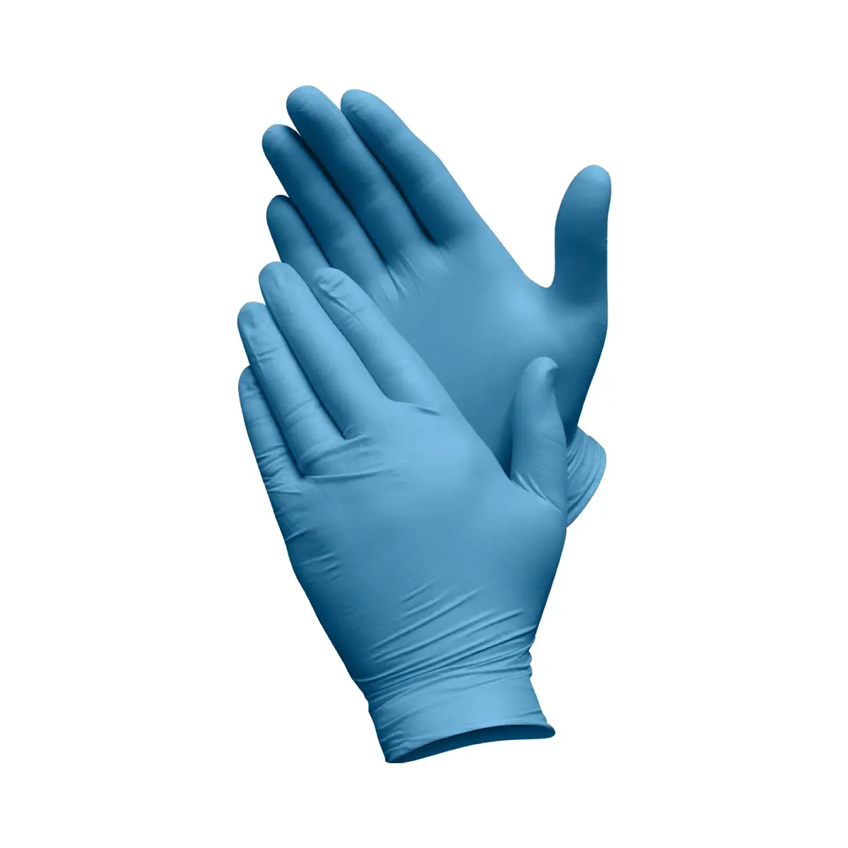 Blue Nitrile Gloves - Latex & Powder Free