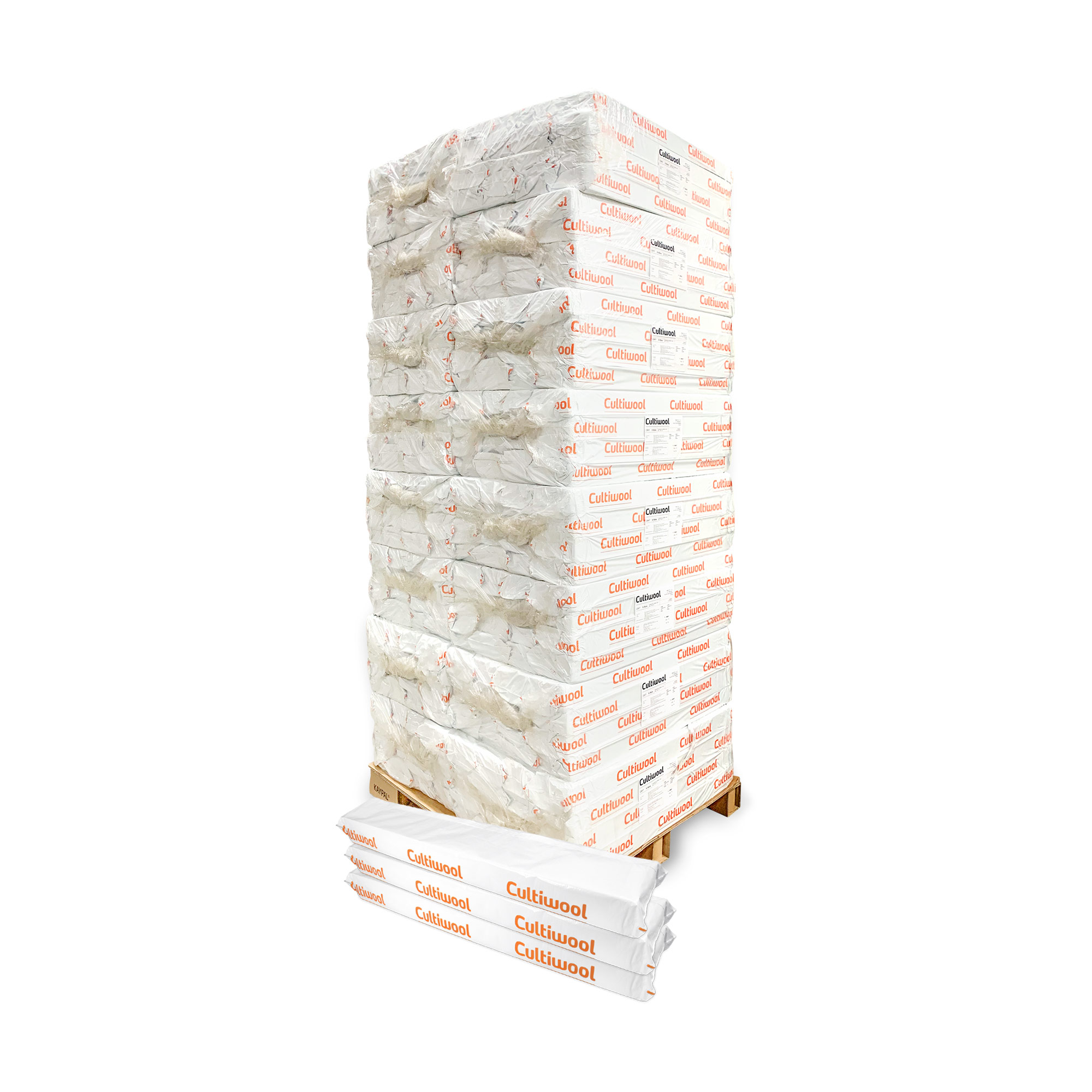 Cultiwool Slab Bulk Pallets