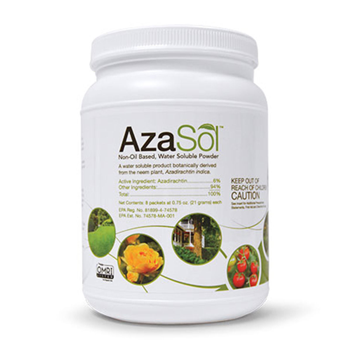 AzaSol 6 oz Container