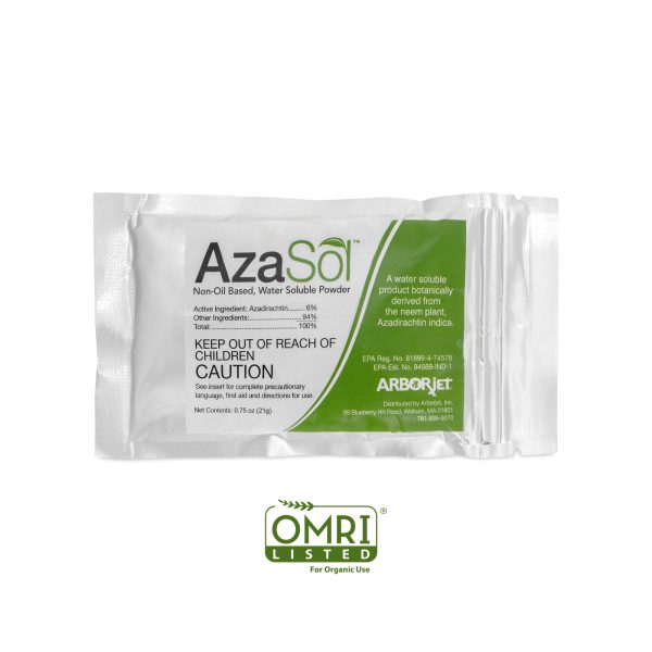AzaSol OMRI Listed Azadirachtin