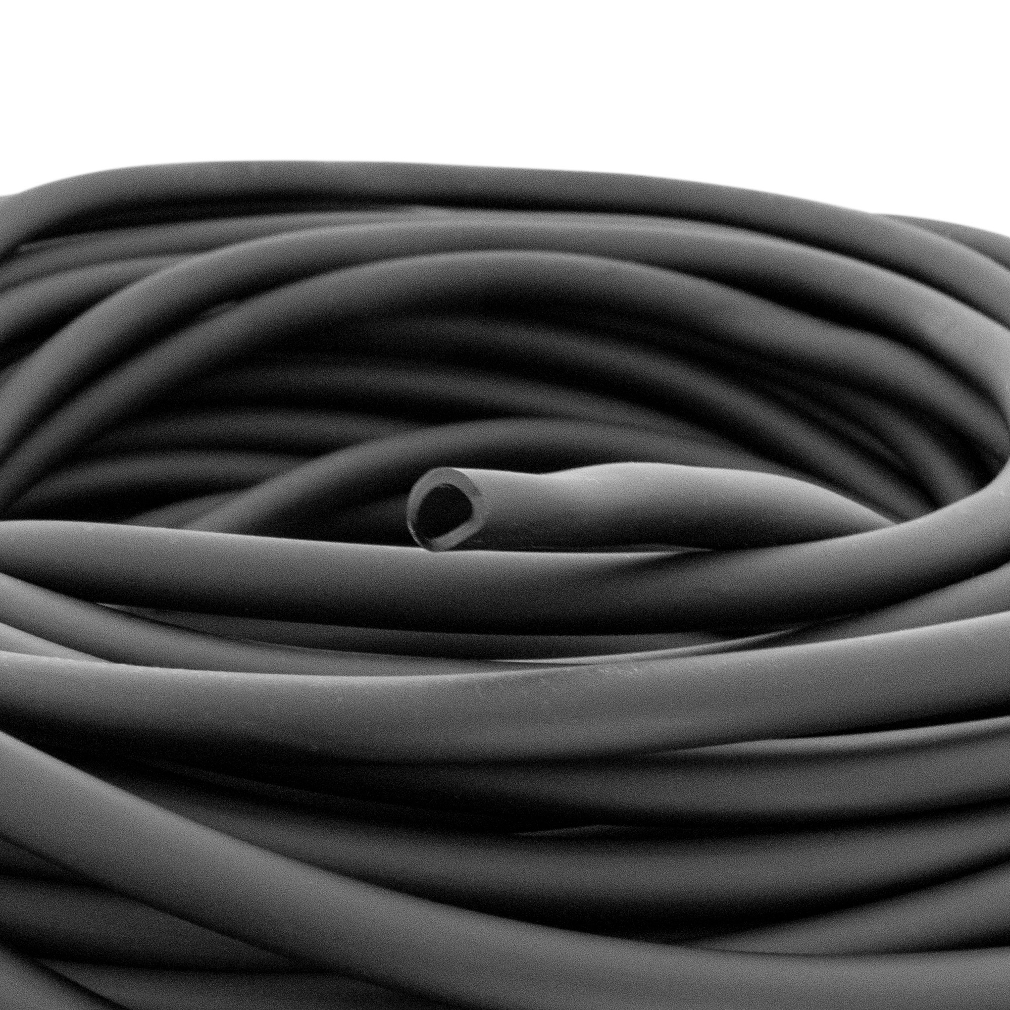 AgroMax Black Vinyl Air Tubing .25 Inch - 100 Foot