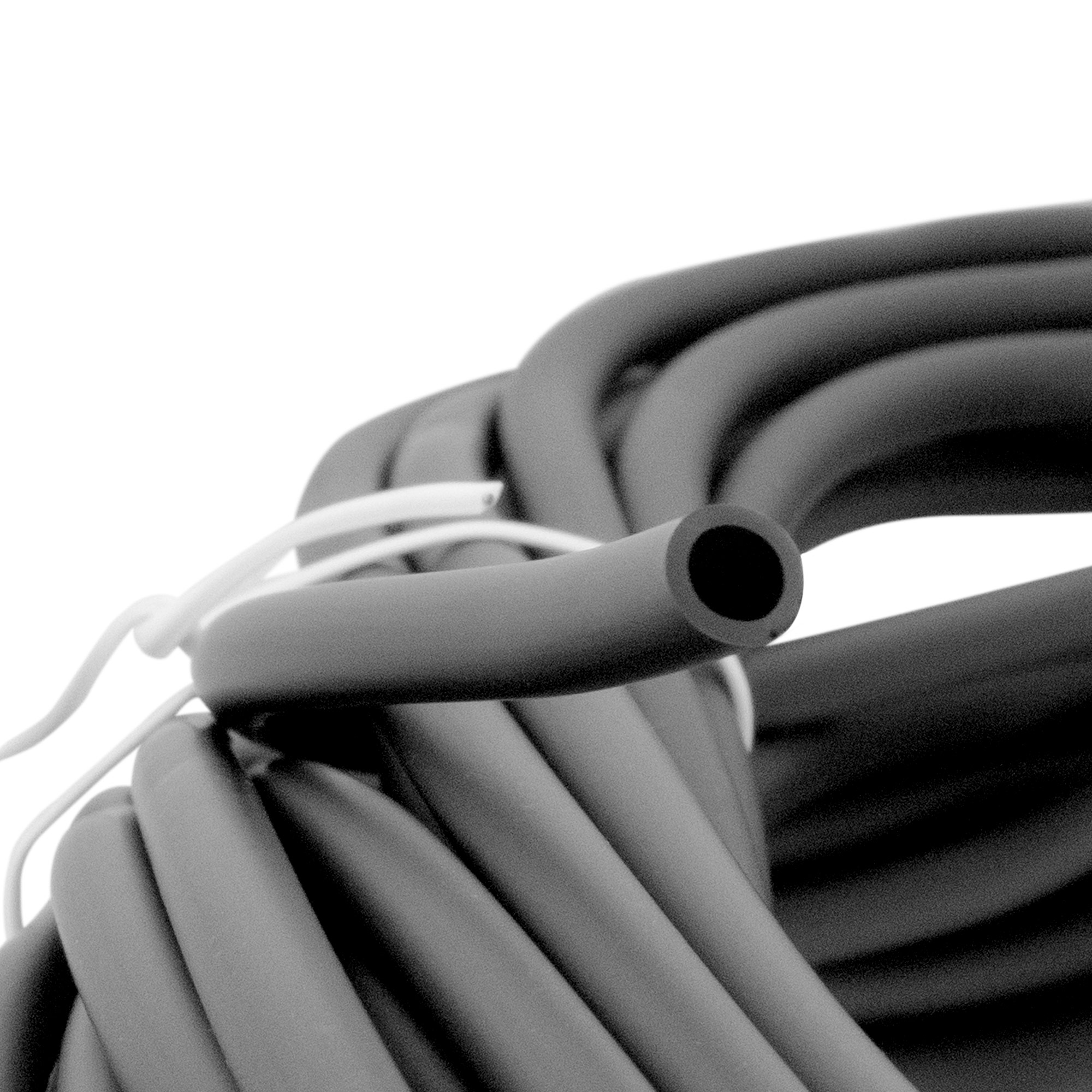 AgroMax Black Vinyl Air Tubing .25 Inch - 50 Foot