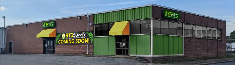 HTG Supply Roanoke Virginia Hydroponics Store