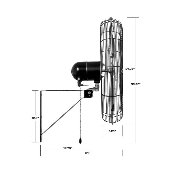 Hurricane-Pro-30-Inch-Commercial-Oscillating-Wall-Mount-Fan