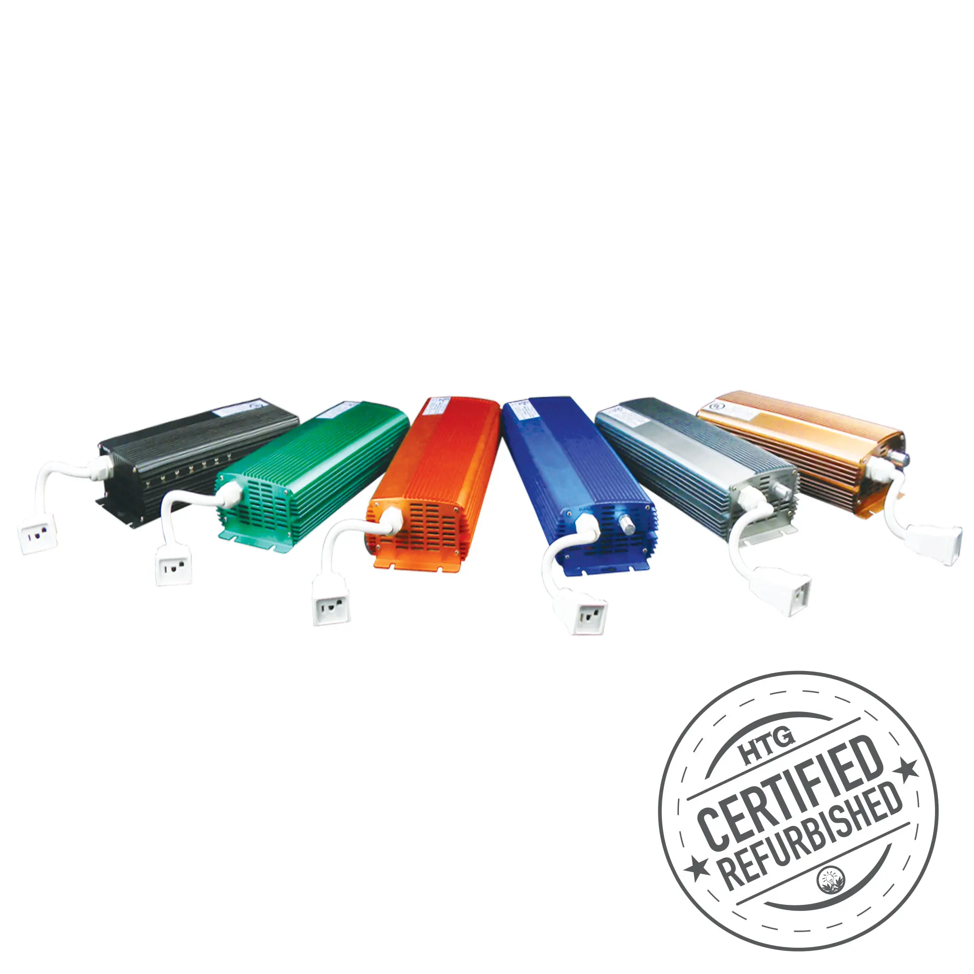 Refurbished 600 1000w Digital Ballast Special HTG Supply Hydroponics Grow Lights