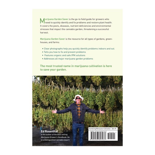 Marijuana Garden Saver Back Cover