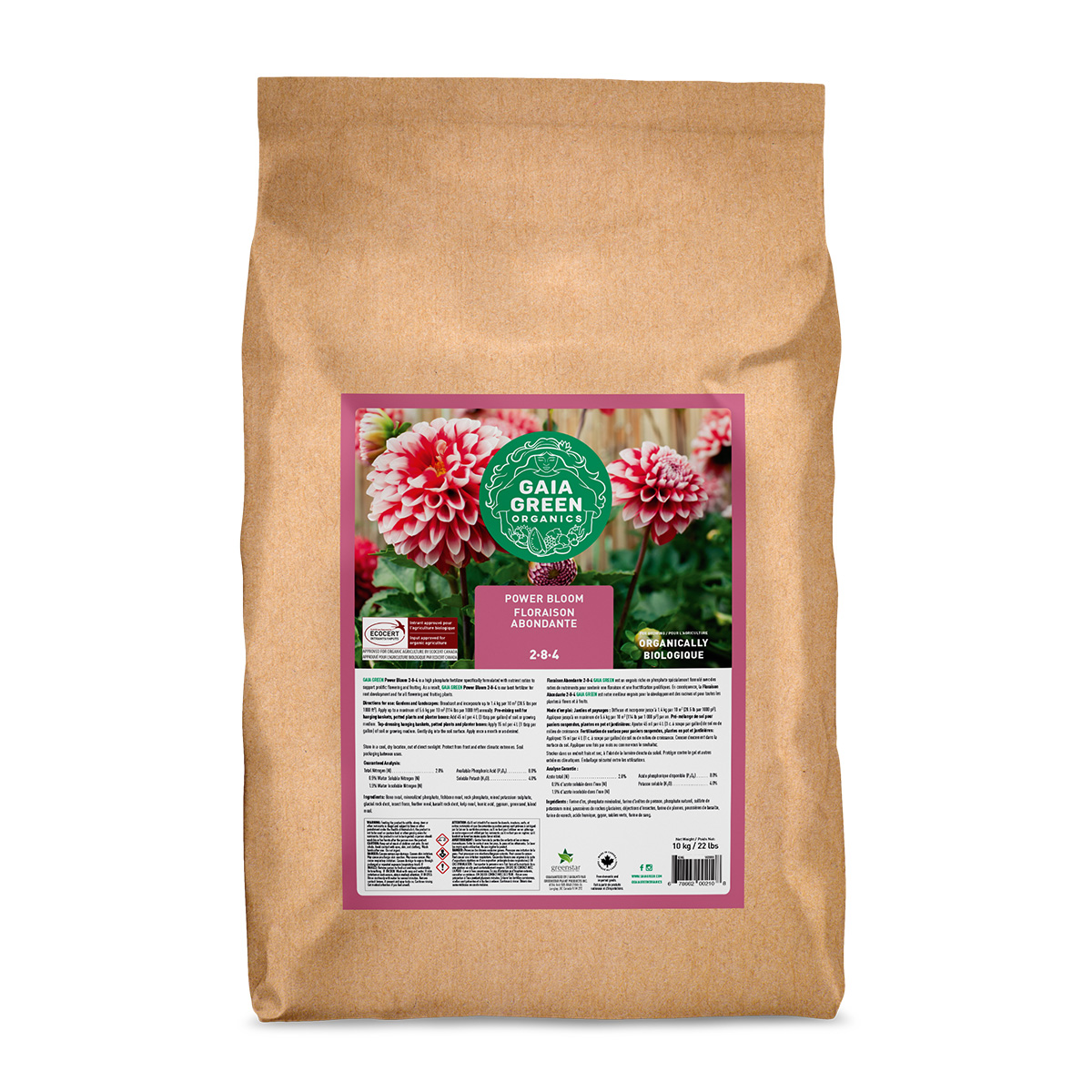 Gaia Green Power Bloom - 10 kg
