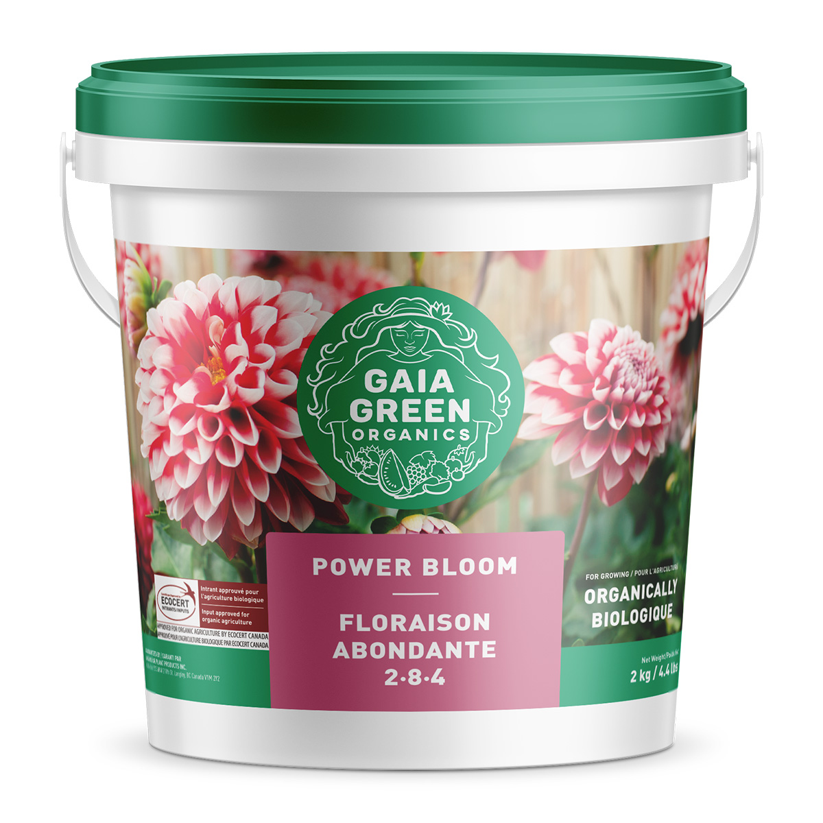 Gaia Green Power Bloom: Enhance Your Blooms With Explosive Growth