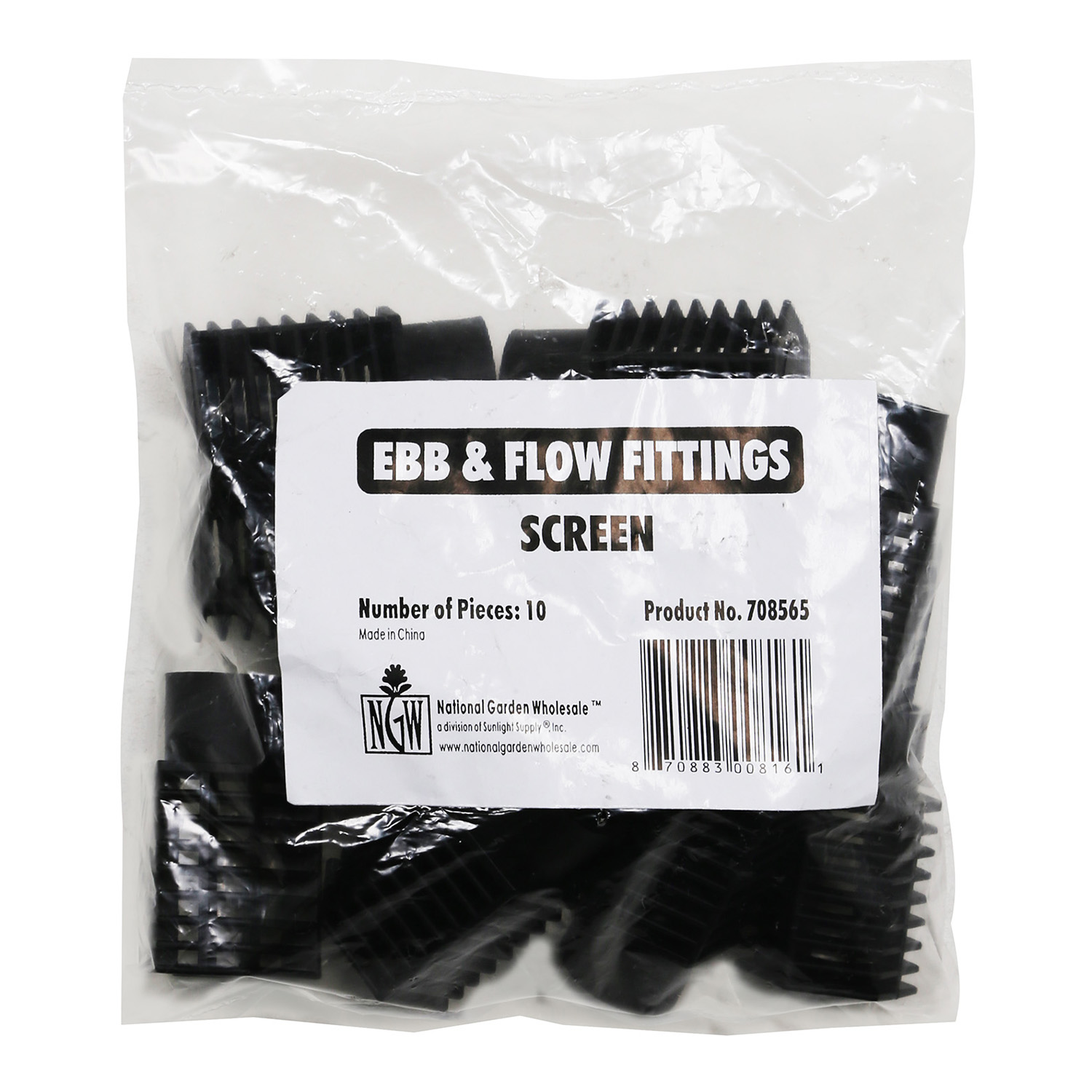 Ebb & Flow Screen Fitting