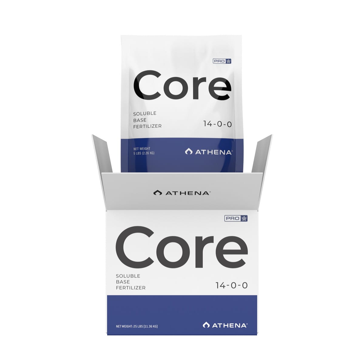 New Athena Pro Core 25lb Box