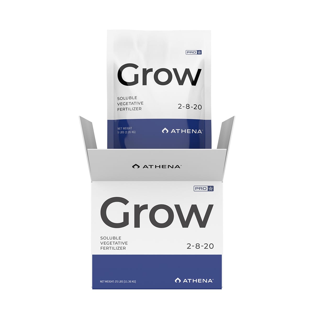 New Athena Pro Grow 10lb Box