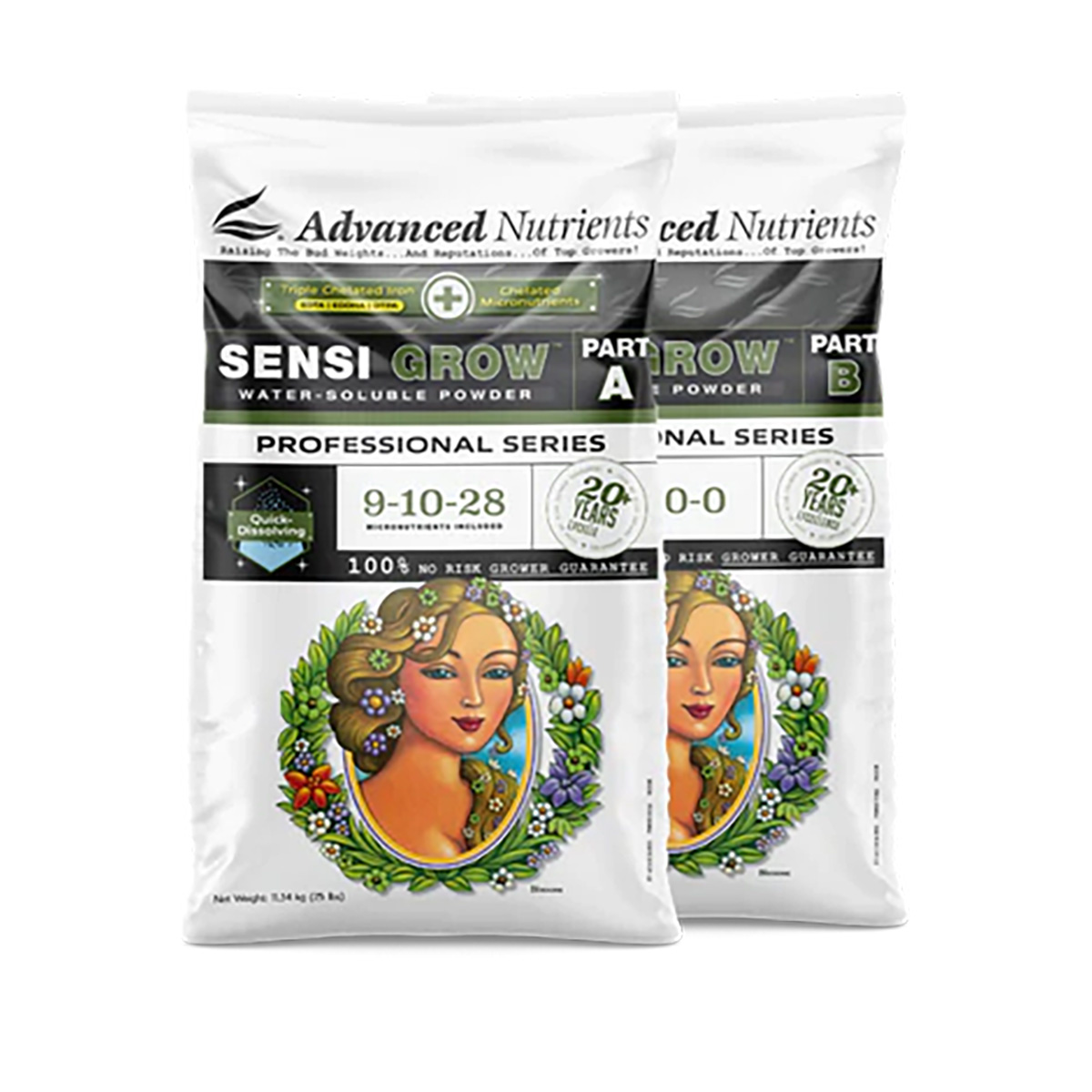 Advanced Nutrients Sensi Grow Professional Series - Part A