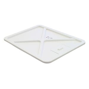 20 Gallon White Reservoir Lid