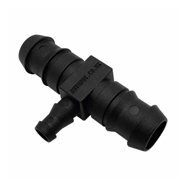 AutoPot Tee Connector 1/2"-3/8" Fitting