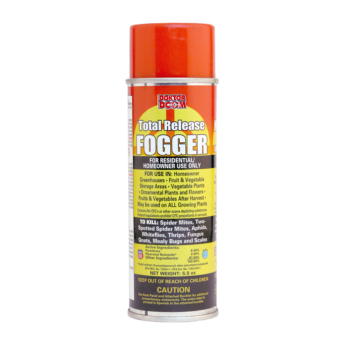 Doktor Doom Total Release Fogger 5.5 oz