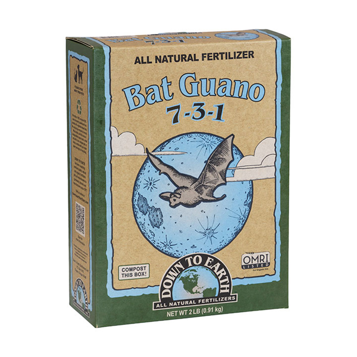 Down To Earth Bat Guano