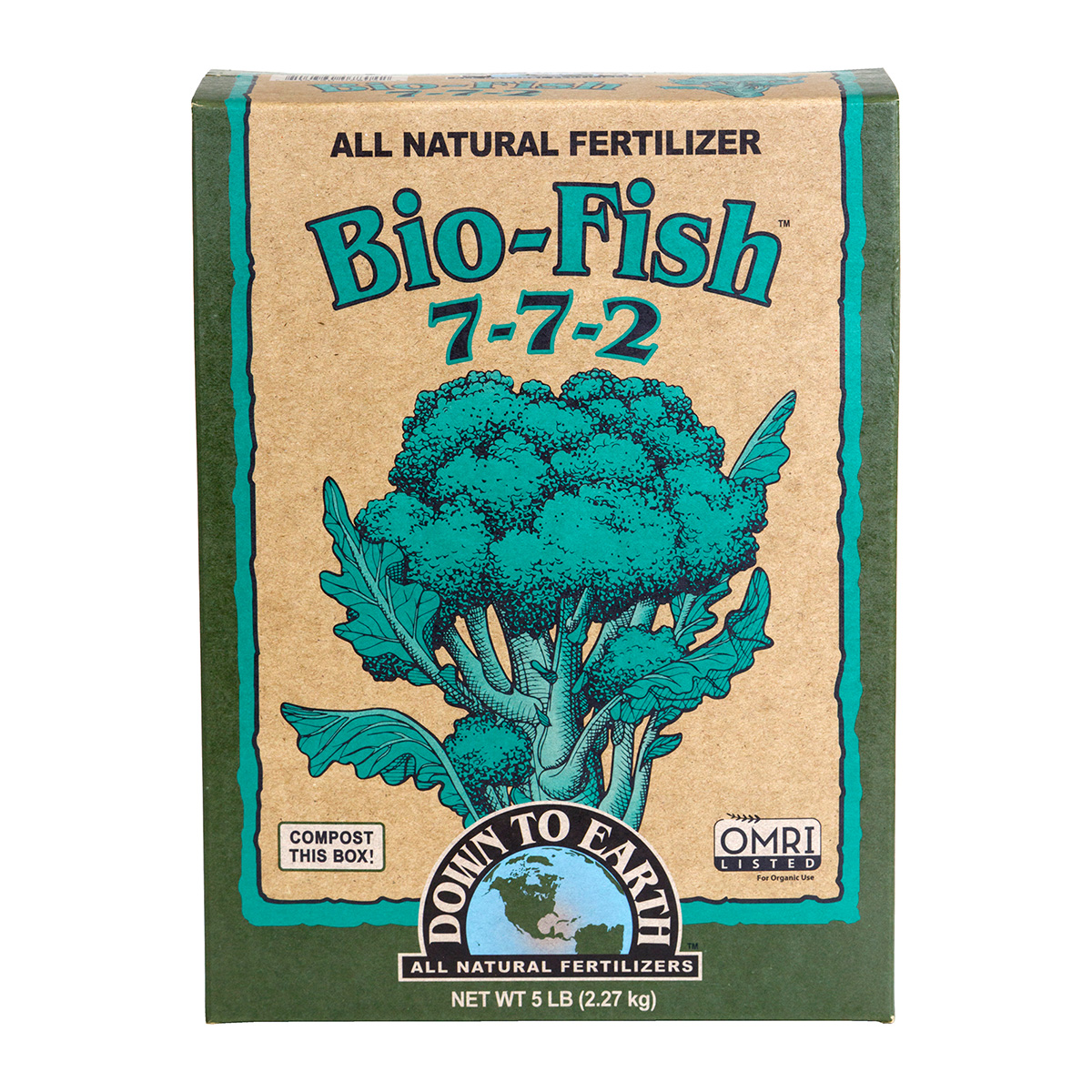 Down To Earth Bio-Fish - 5 lb