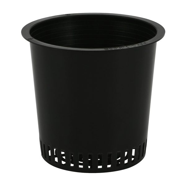 Gro Pro Premium Black Mesh Pot 6 in