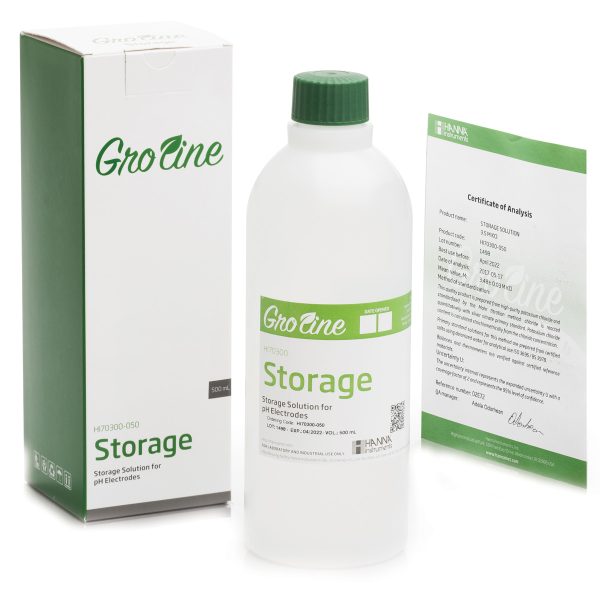 GroLine Electrode Storage Solution 500 mL