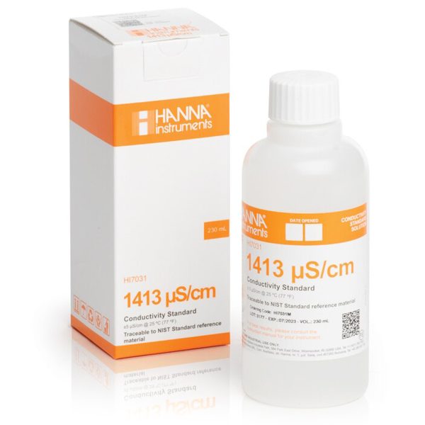 Hanna 1413 Calibration Solution - 250 ml