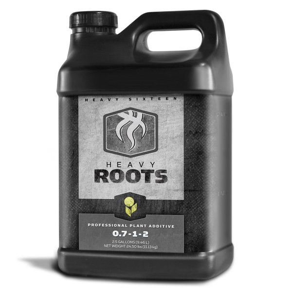 Heavy 16 Roots 2.5 Gallon