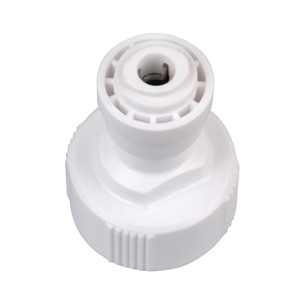 Hydro-Logic .25 in Garden Hose Adapter
