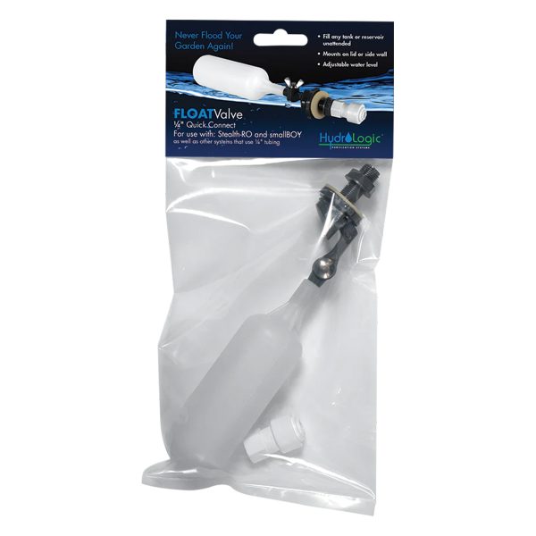 Hydro-Logic Float Valve Package Front