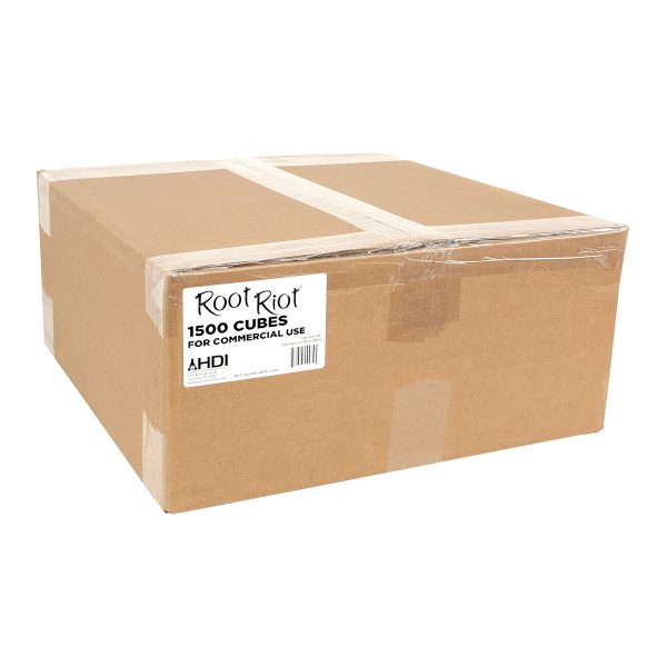 Root Riot Replacement Cubes - 1500 Cubes Package