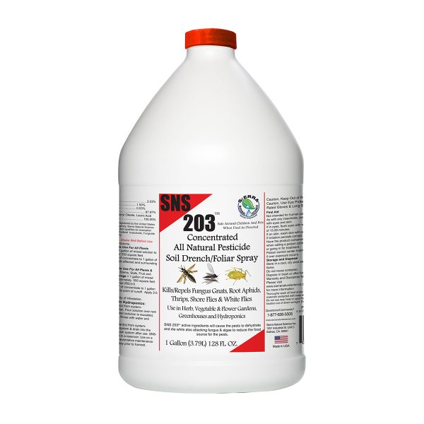 SNS 203 Concentrated Pesticide Gallon