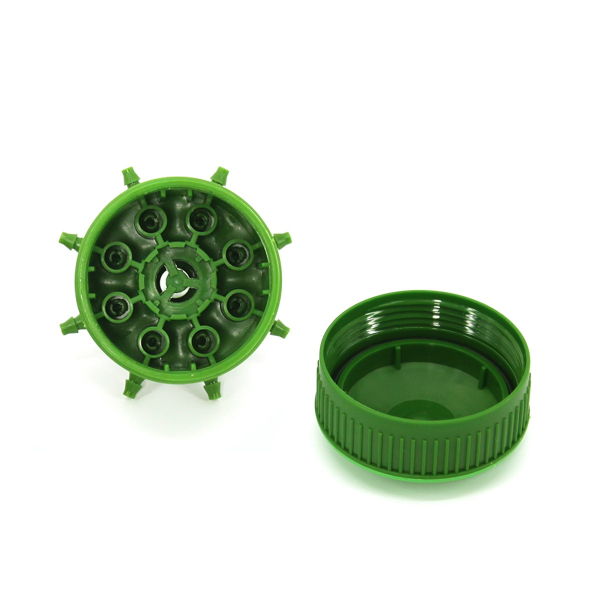 Open Flow Bubbler Cap