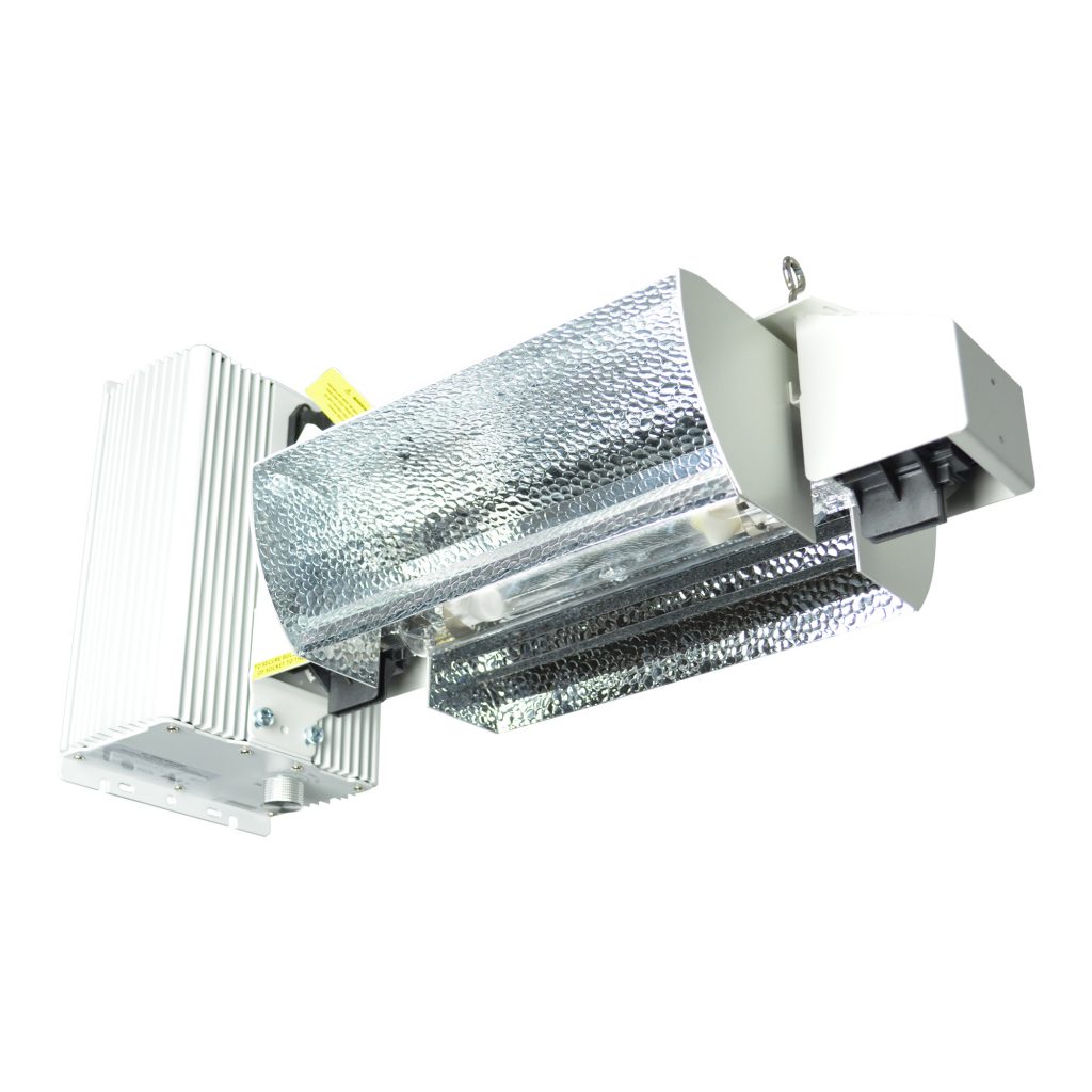 1000w Wide DE Reflector & Ballast Fixture 120240v ⋆ HTG Supply