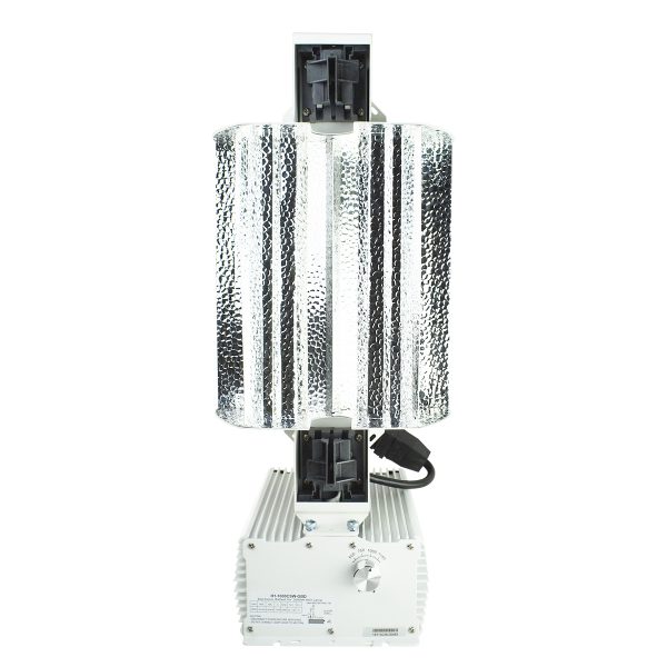 1000w DE Reflector and Ballast Fixture Front
