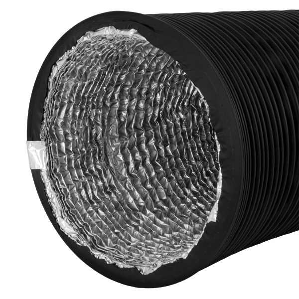 Flexible Ducting Close Up